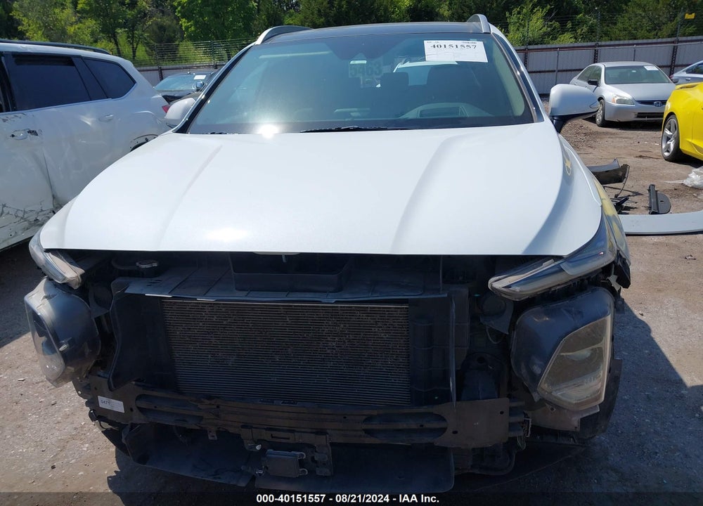 2019 HYUNDAI SANTA FE ULTIMATE VIN: 5NMS53AD8KH036650
