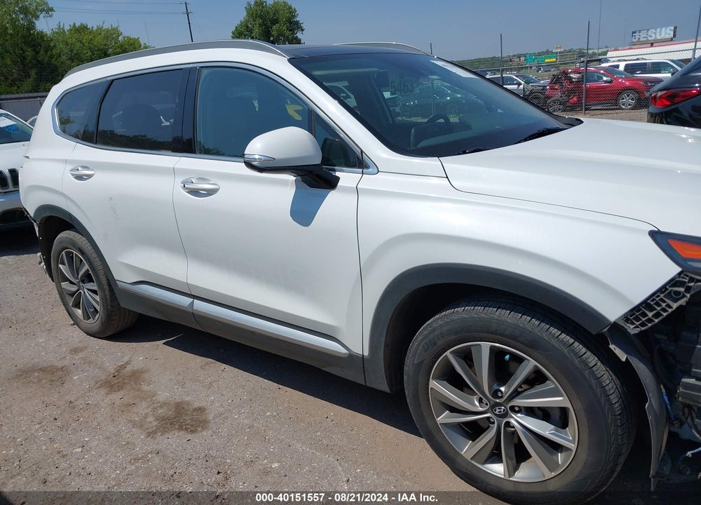 2019 HYUNDAI SANTA FE ULTIMATE VIN: 5NMS53AD8KH036650