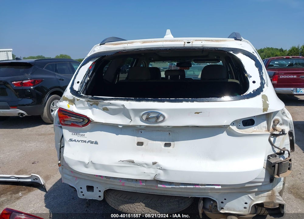 2019 HYUNDAI SANTA FE ULTIMATE VIN: 5NMS53AD8KH036650