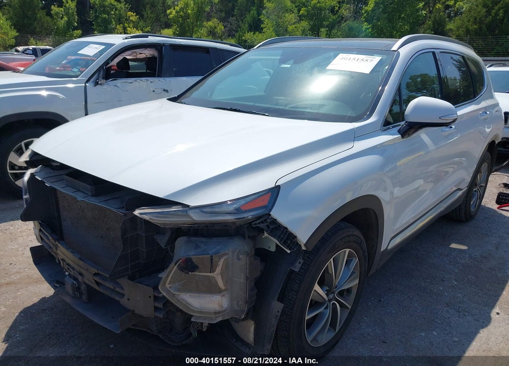 2019 HYUNDAI SANTA FE ULTIMATE VIN: 5NMS53AD8KH036650