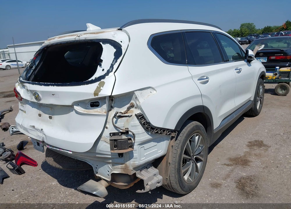 2019 HYUNDAI SANTA FE ULTIMATE VIN: 5NMS53AD8KH036650