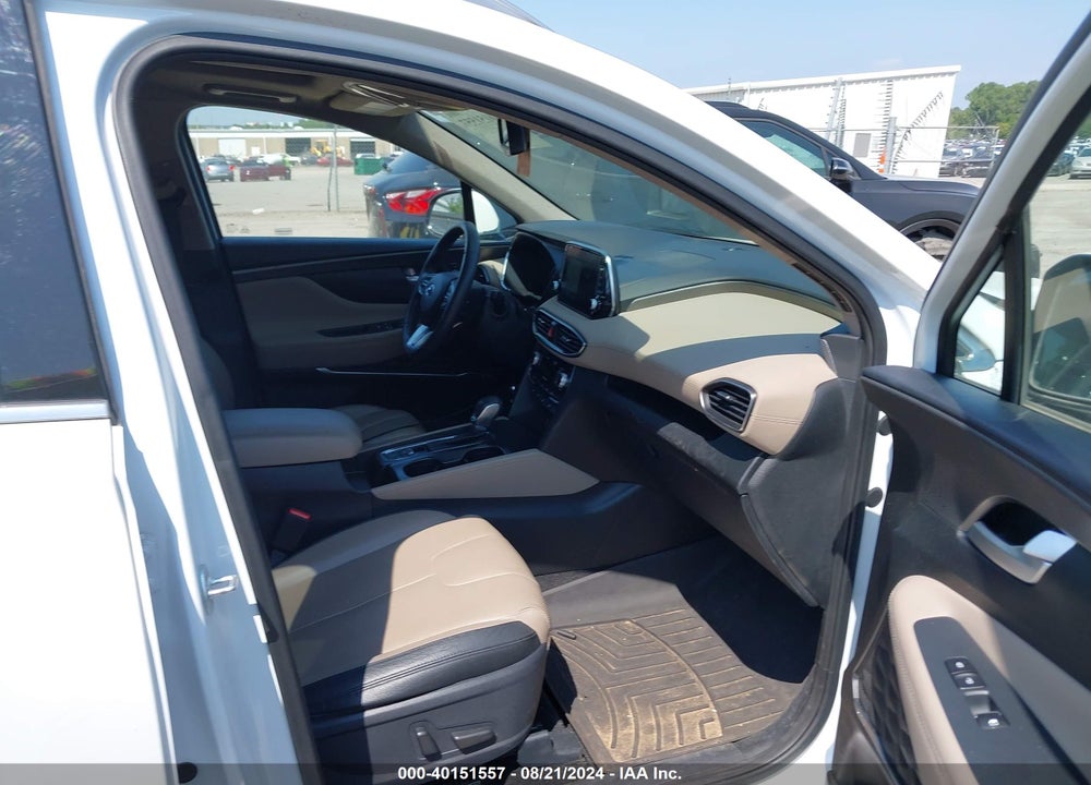 2019 HYUNDAI SANTA FE ULTIMATE VIN: 5NMS53AD8KH036650