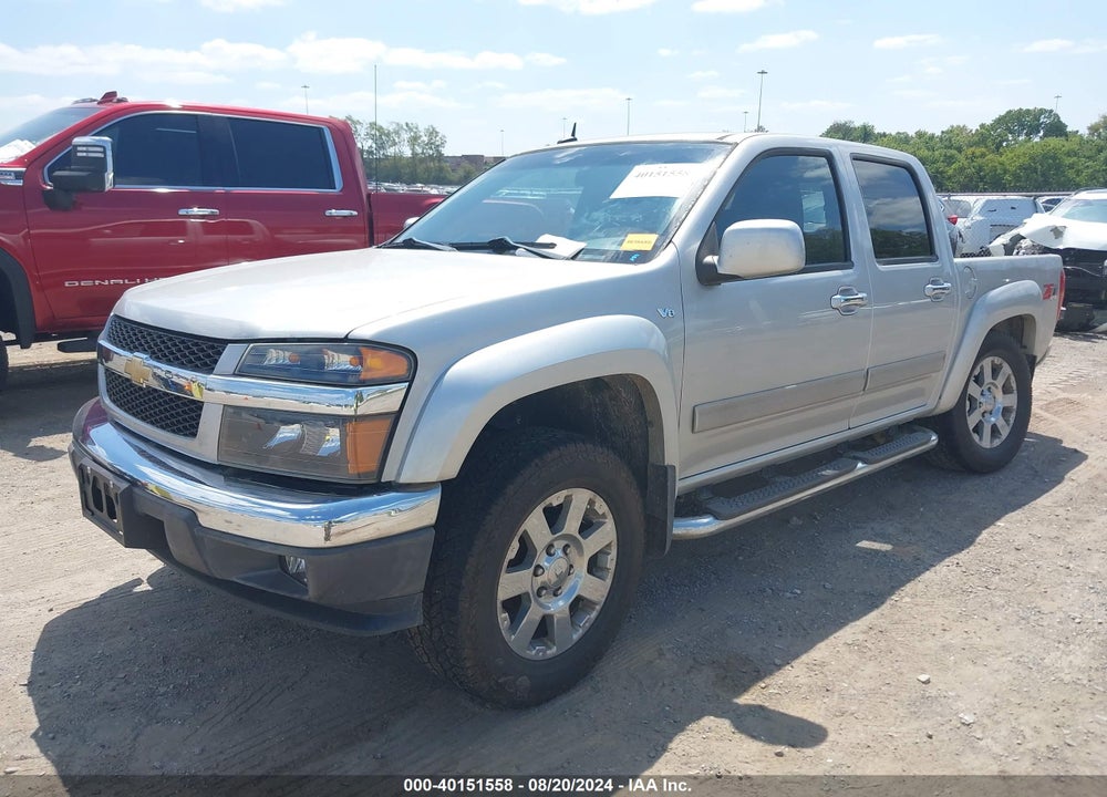 2012 CHEVROLET COLORADO 2LT VIN: 1GCHTDFP0C8114415