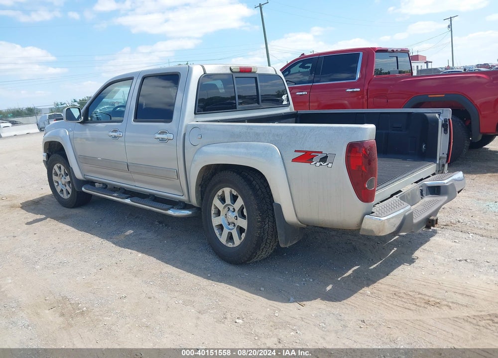 2012 CHEVROLET COLORADO 2LT VIN: 1GCHTDFP0C8114415