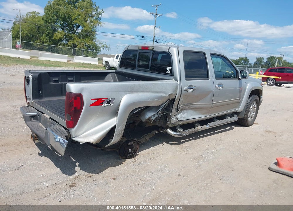 2012 CHEVROLET COLORADO 2LT VIN: 1GCHTDFP0C8114415