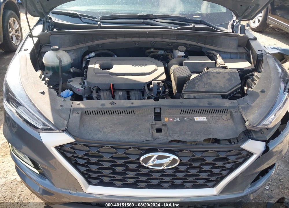 2021 HYUNDAI TUCSON SPORT VIN: KM8J33AL4MU320986