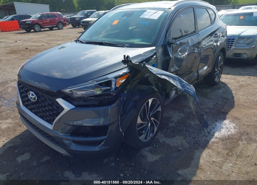 2021 HYUNDAI TUCSON SPORT VIN: KM8J33AL4MU320986