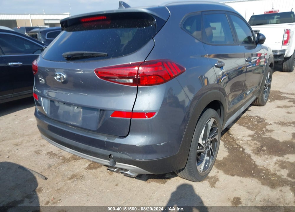 2021 HYUNDAI TUCSON SPORT VIN: KM8J33AL4MU320986