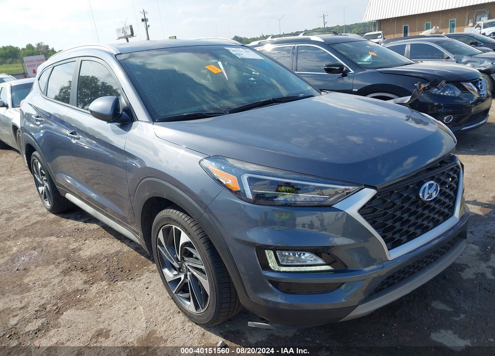 2021 HYUNDAI TUCSON SPORT VIN: KM8J33AL4MU320986