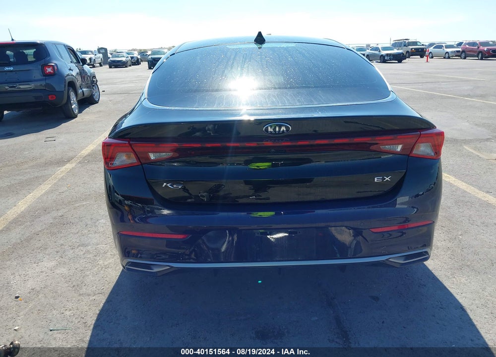 2021 KIA K5 EX VIN: 5XXG34J2XMG010987