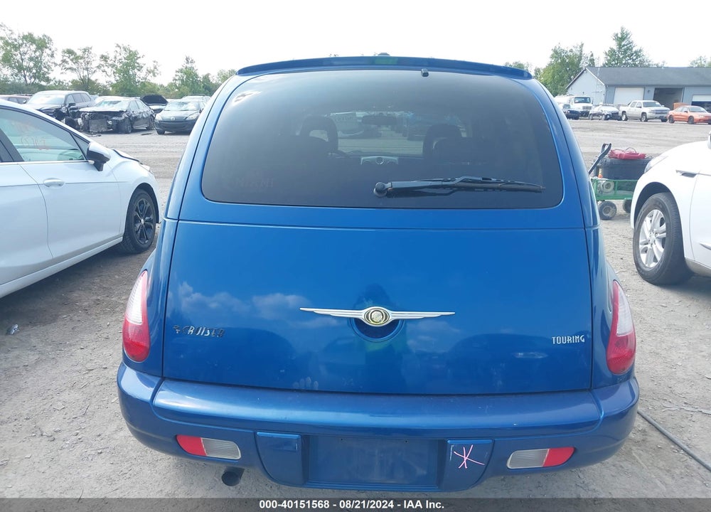 2009 CHRYSLER PT CRUISER TOURING VIN: 3A8FY58909T601730