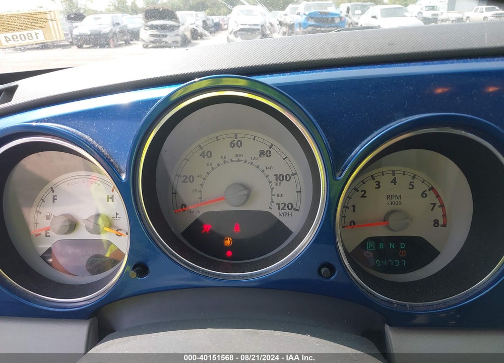 2009 CHRYSLER PT CRUISER TOURING VIN: 3A8FY58909T601730