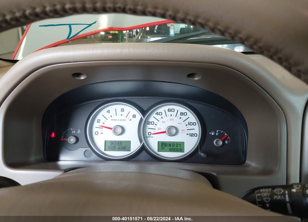 2005 FORD ESCAPE LIMITED VIN: 1FMCU94165KA40891