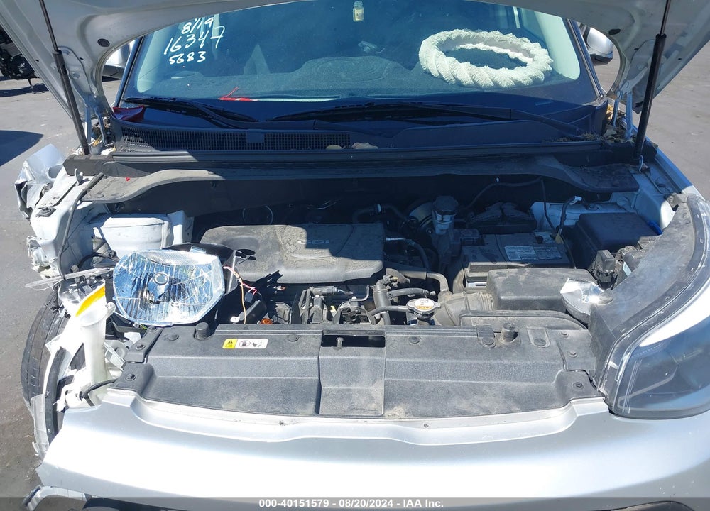 2019 KIA SOUL VIN: KNDJN2A27K7025683