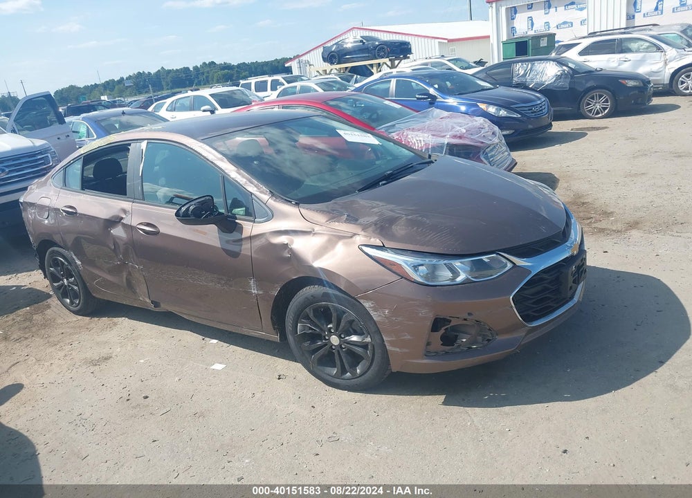 2019 CHEVROLET CRUZE LS VIN: 1G1BC5SM8K7121293