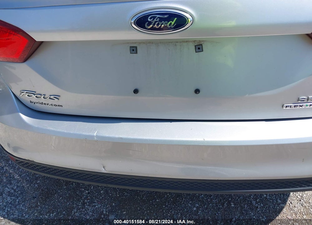 2014 FORD FOCUS SE VIN: 1FADP3F22EL392627