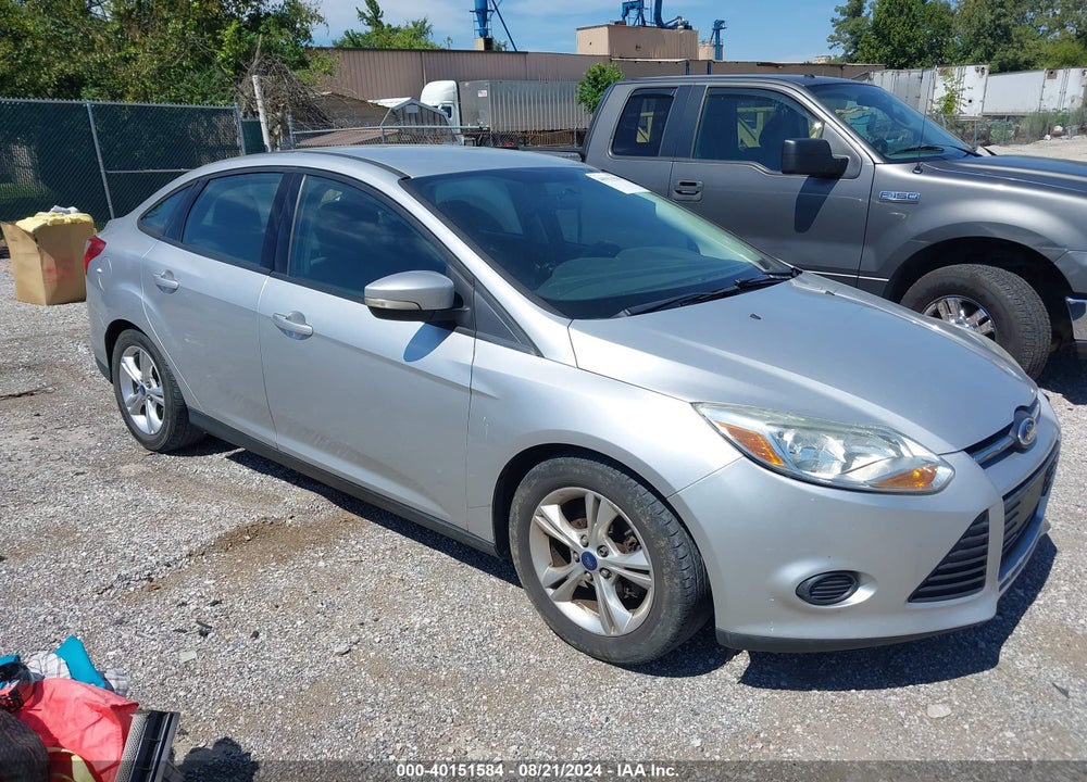 2014 FORD FOCUS SE VIN: 1FADP3F22EL392627