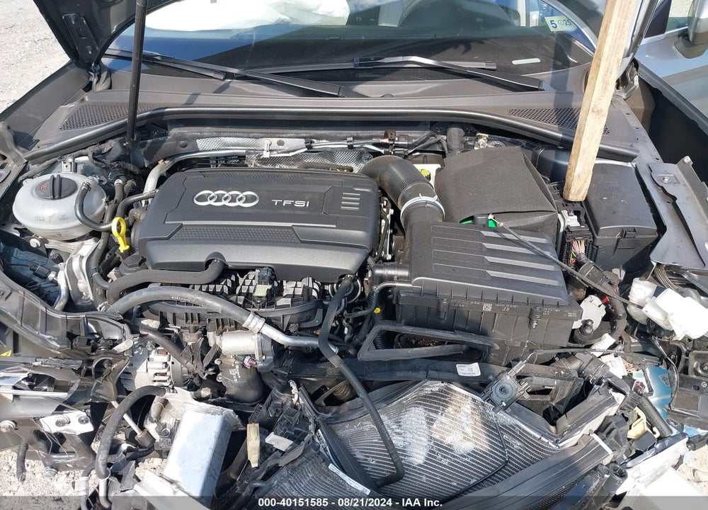 2015 AUDI A3 1.8T PREMIUM VIN: WAUACGFF3F1008593