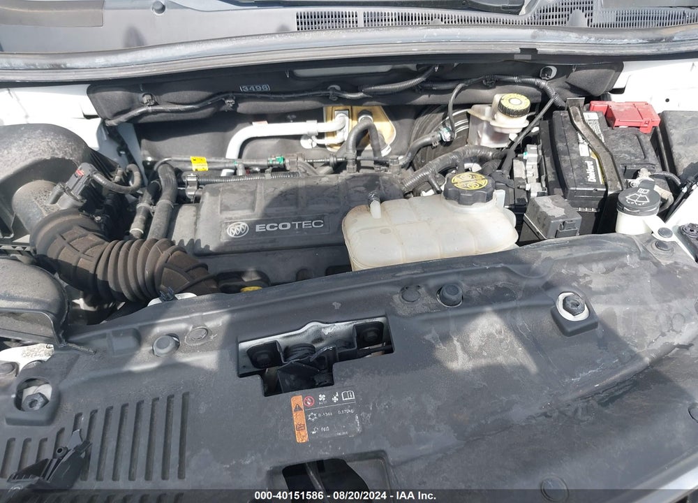 2019 BUICK ENCORE FWD PREFERRED VIN: KL4CJASB4KB707473