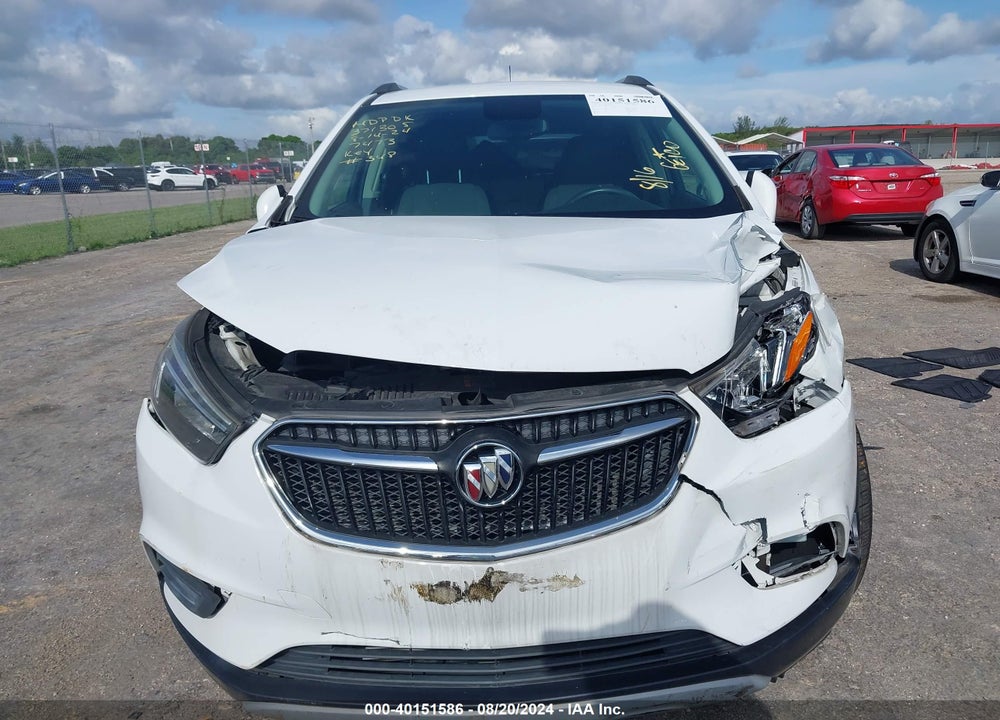 2019 BUICK ENCORE FWD PREFERRED VIN: KL4CJASB4KB707473