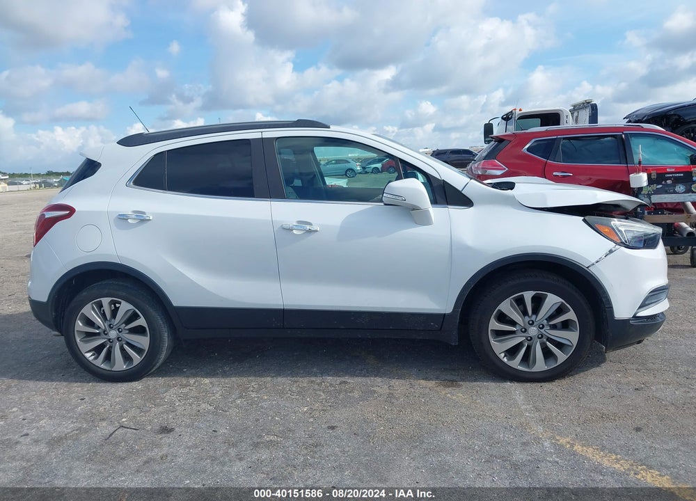 2019 BUICK ENCORE FWD PREFERRED VIN: KL4CJASB4KB707473