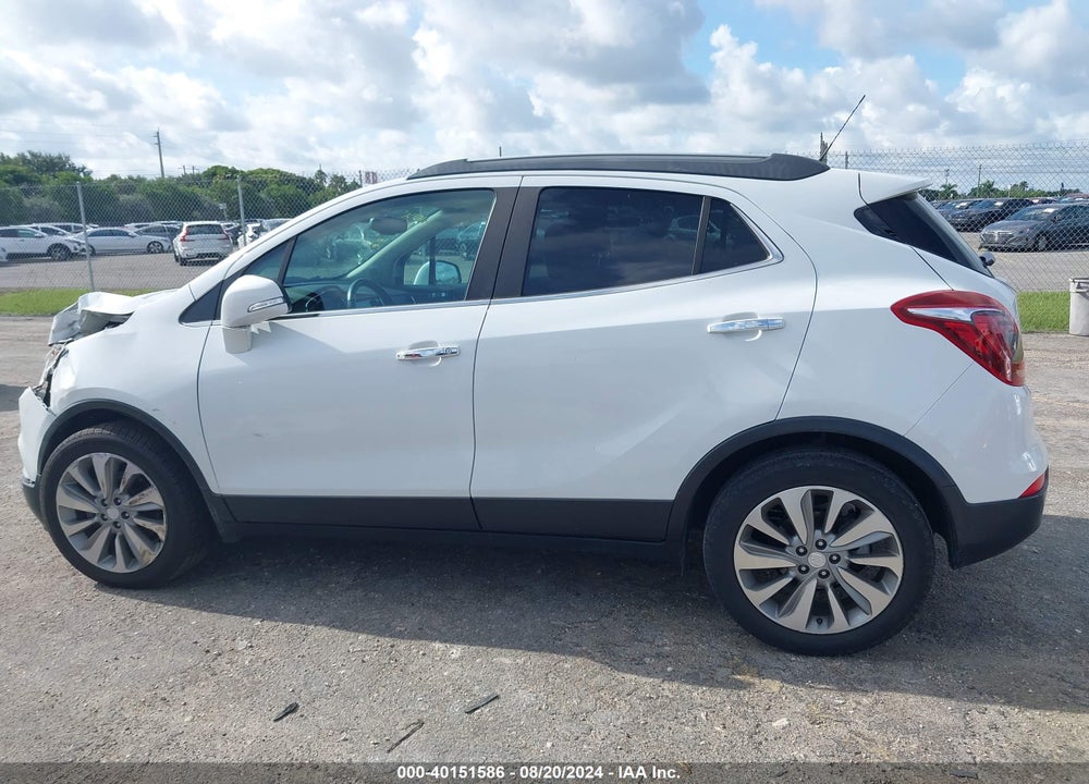 2019 BUICK ENCORE FWD PREFERRED VIN: KL4CJASB4KB707473