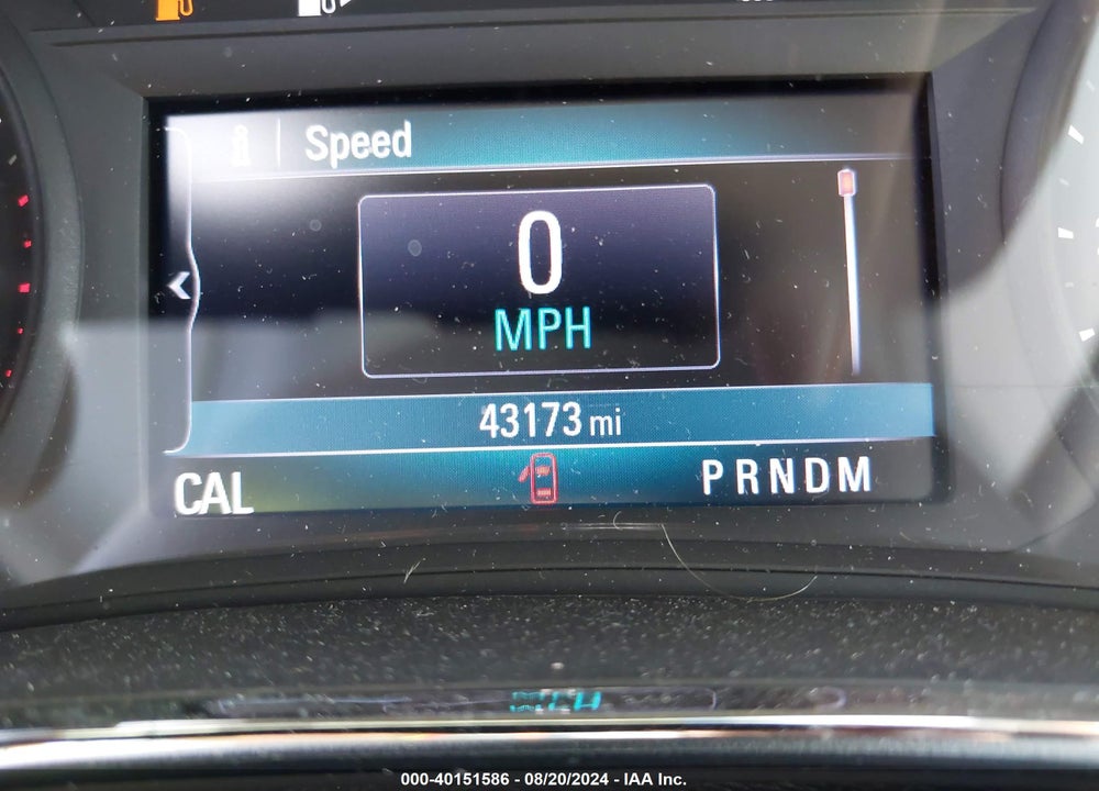 2019 BUICK ENCORE FWD PREFERRED VIN: KL4CJASB4KB707473