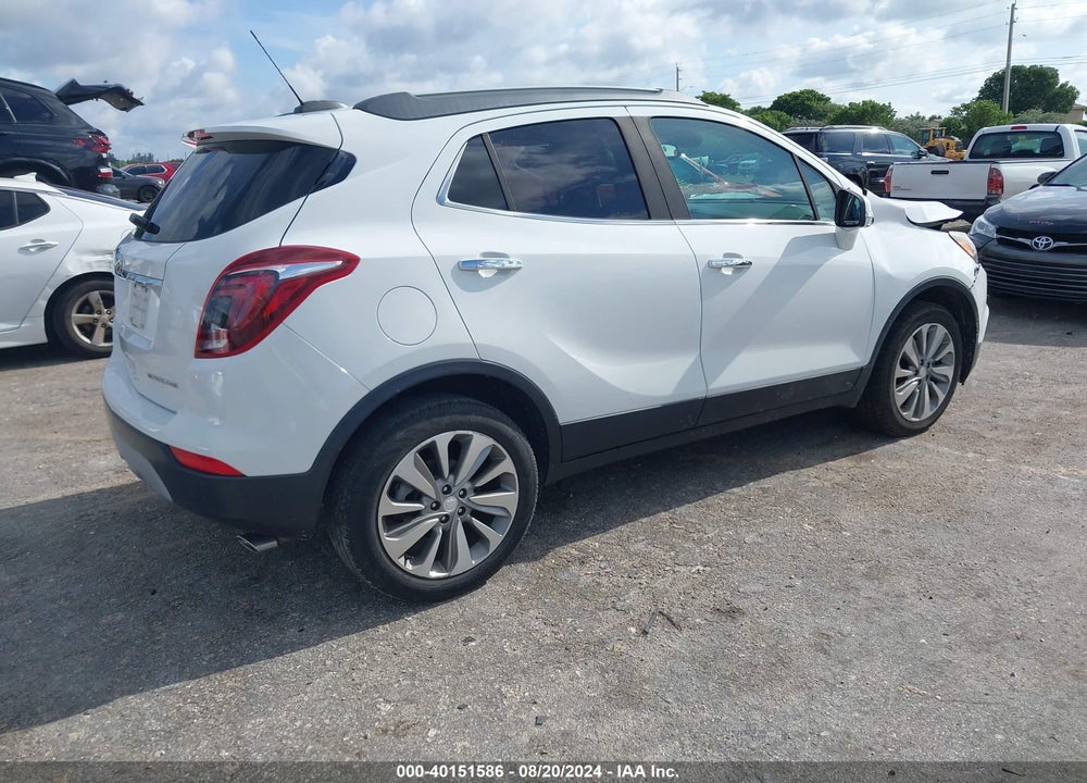 2019 BUICK ENCORE FWD PREFERRED VIN: KL4CJASB4KB707473