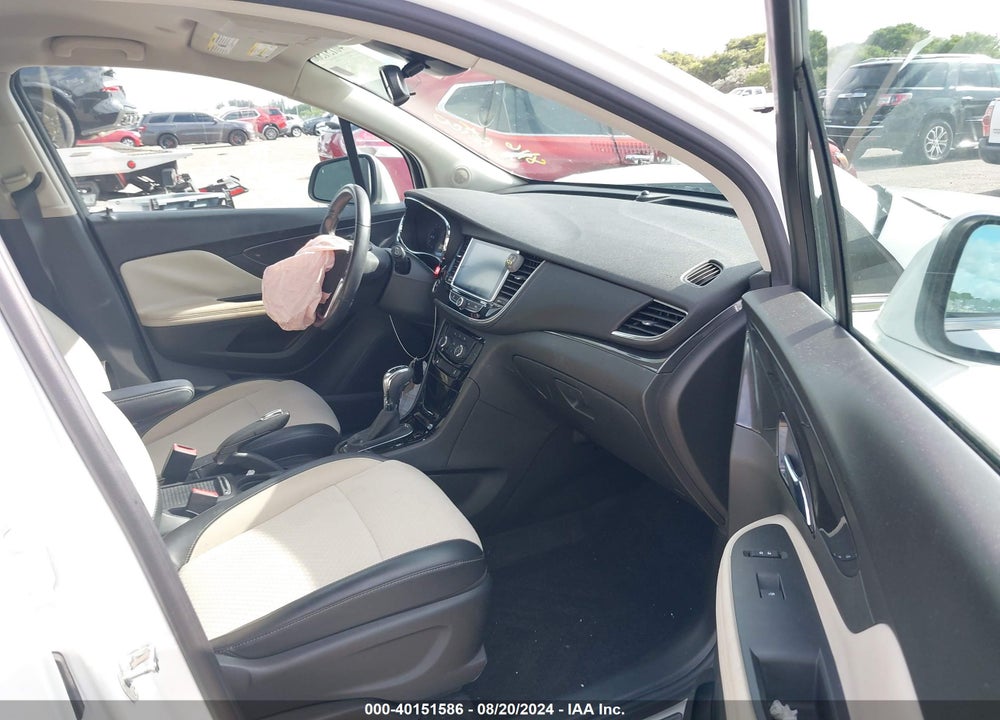 2019 BUICK ENCORE FWD PREFERRED VIN: KL4CJASB4KB707473