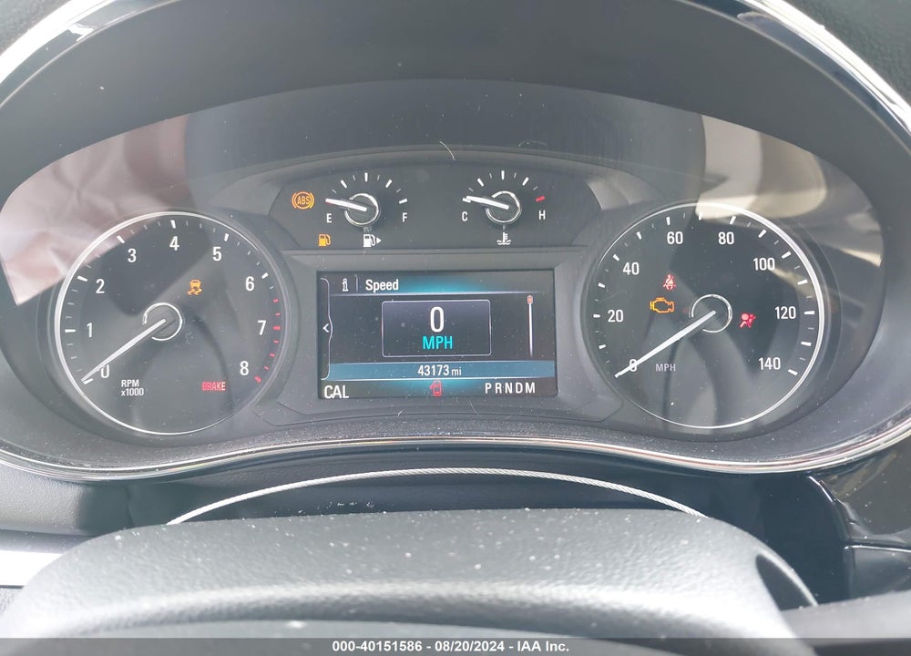2019 BUICK ENCORE FWD PREFERRED VIN: KL4CJASB4KB707473