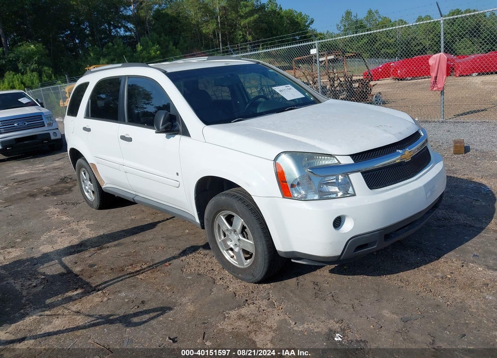 2008 CHEVROLET EQUINOX LS VIN: 2CNDL13F786047670