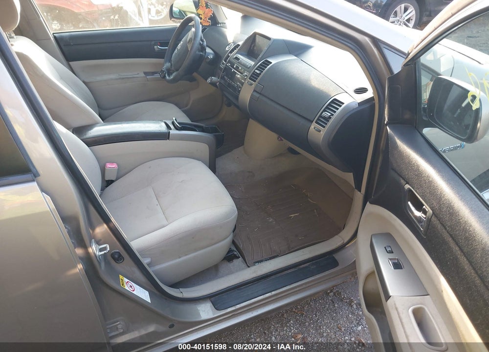 2008 TOYOTA PRIUS VIN: JTDKB20UX87803001