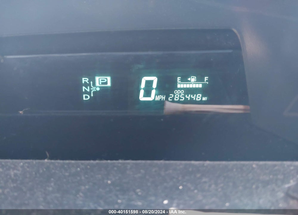 2008 TOYOTA PRIUS VIN: JTDKB20UX87803001