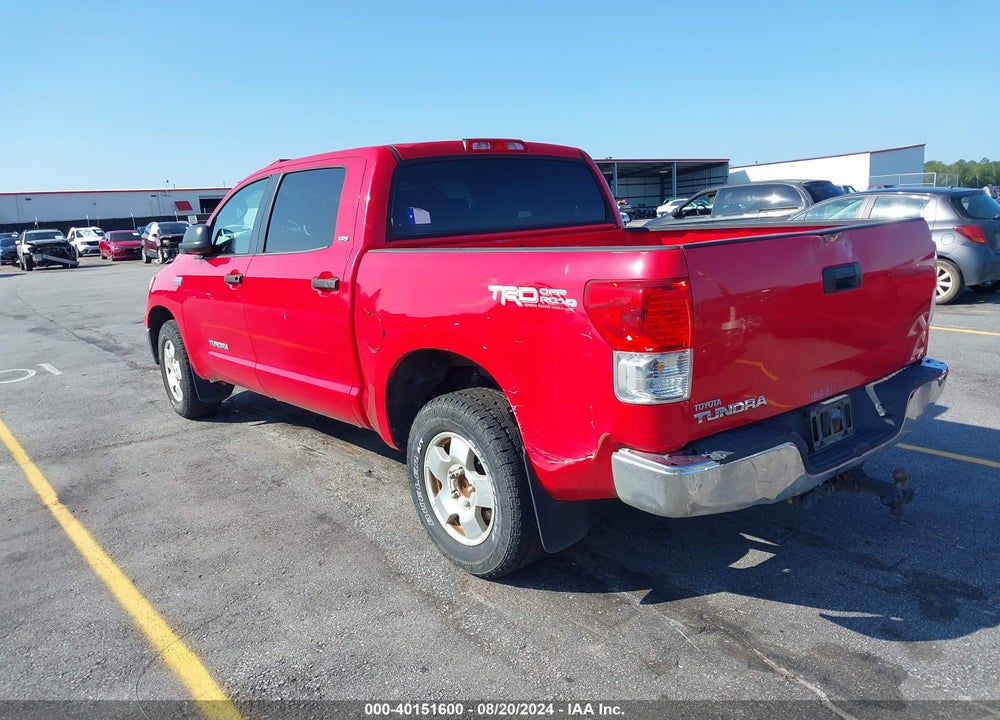 2010 TOYOTA TUNDRA GRADE 5.7L V8 VIN: 5TFEY5F17AX094219