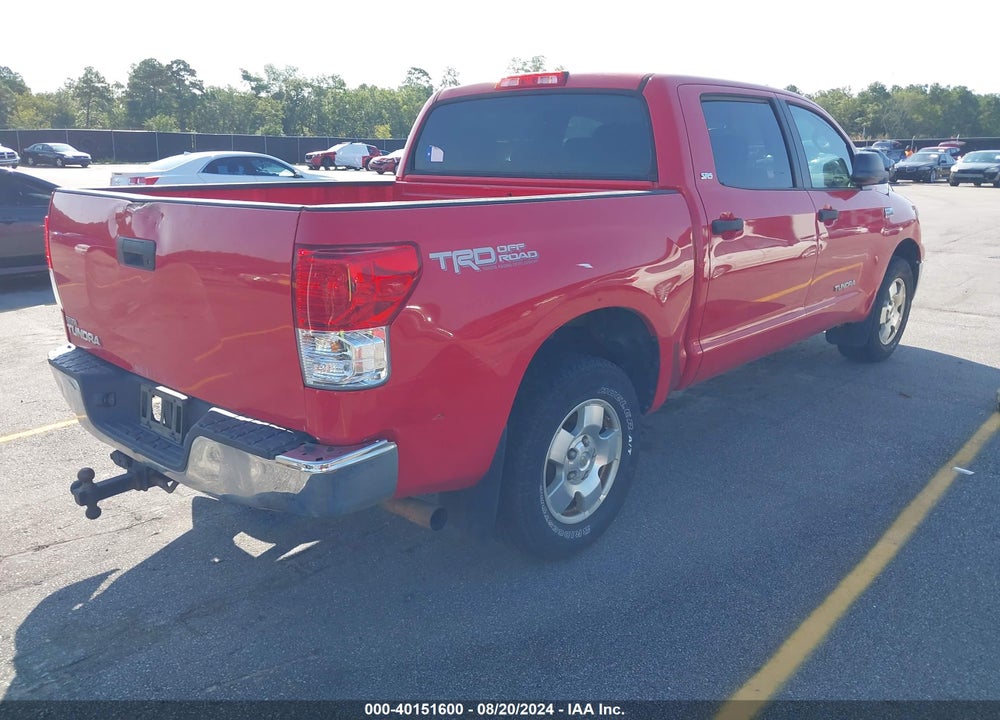 2010 TOYOTA TUNDRA GRADE 5.7L V8 VIN: 5TFEY5F17AX094219