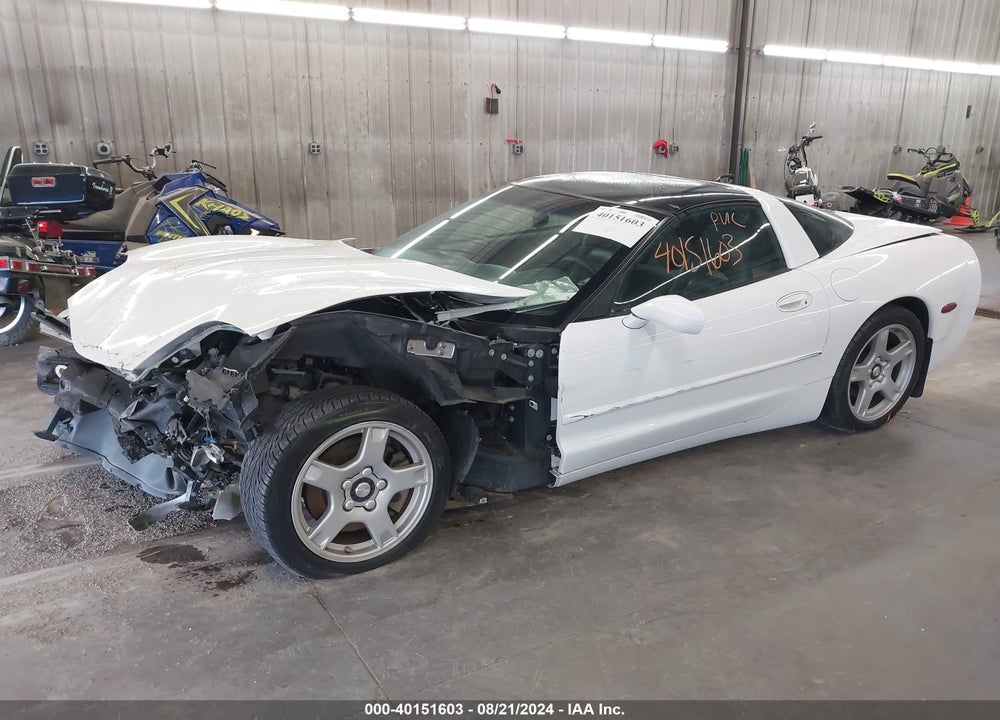 1997 CHEVROLET CORVETTE VIN: 1G1YY22G3V5103319