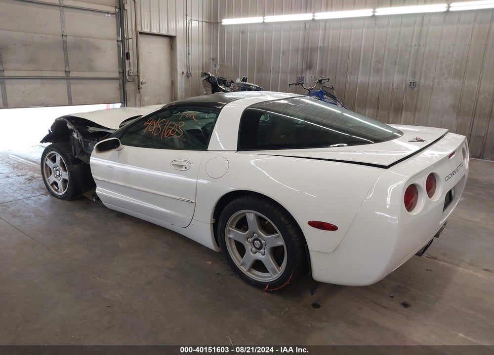 1997 CHEVROLET CORVETTE VIN: 1G1YY22G3V5103319
