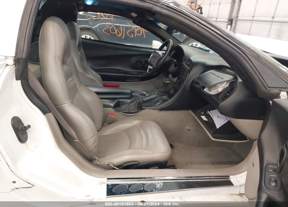 1997 CHEVROLET CORVETTE VIN: 1G1YY22G3V5103319