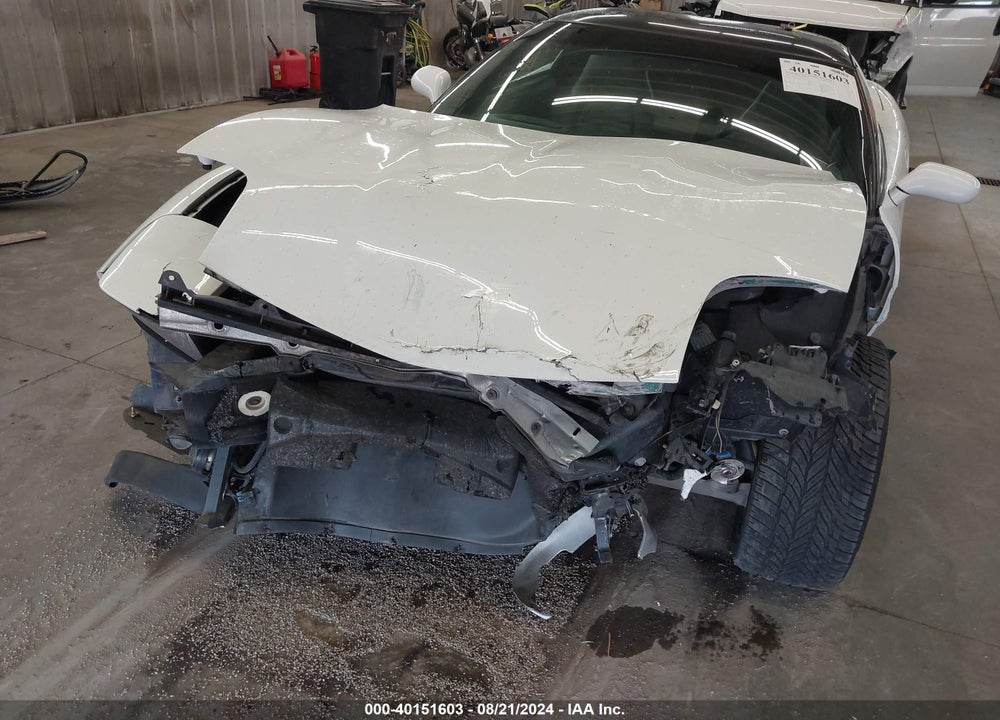 1997 CHEVROLET CORVETTE VIN: 1G1YY22G3V5103319