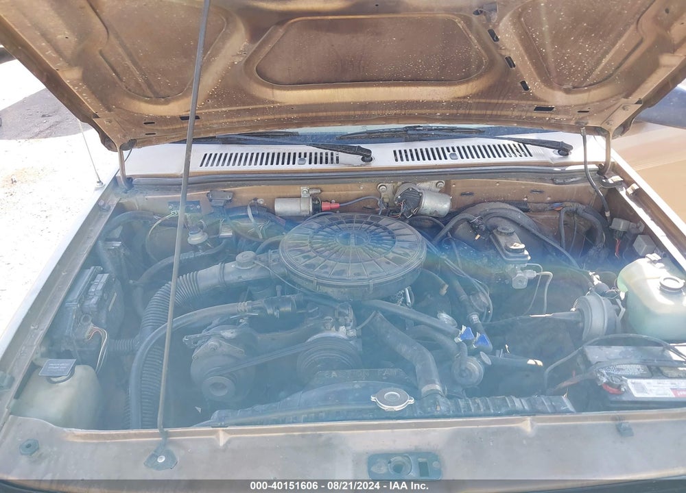 1988 DODGE DAKOTA VIN: 1B7GN14X2JS618794