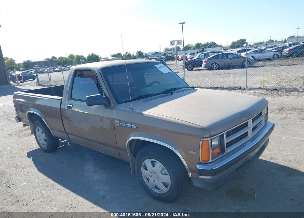 1988 DODGE DAKOTA VIN: 1B7GN14X2JS618794
