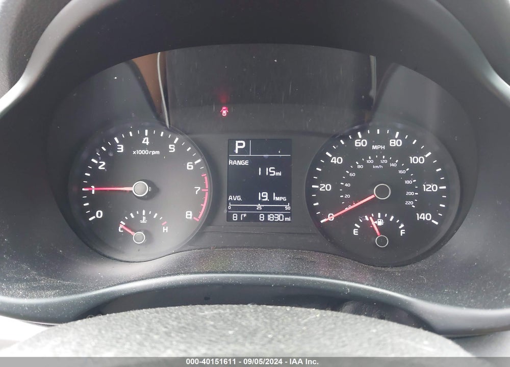 2018 KIA RIO VIN: 3KPA24AB9JE077707