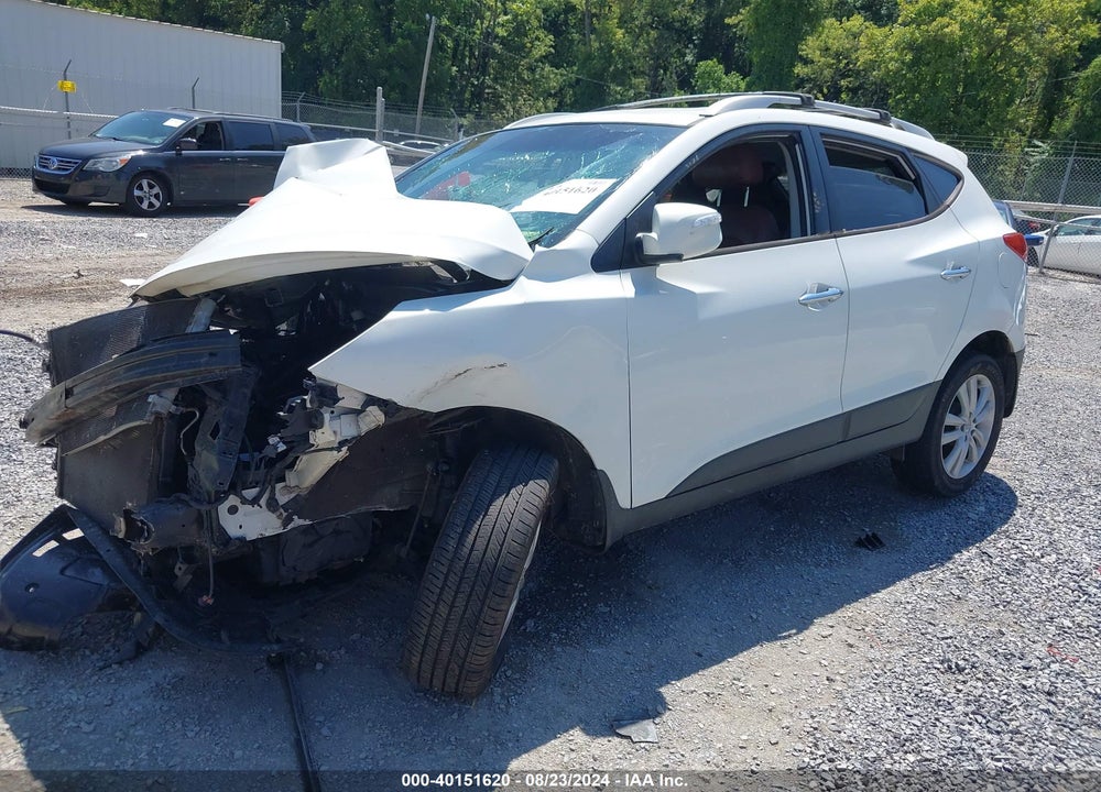 2012 HYUNDAI TUCSON LIMITED VIN: KM8JUCAC9CU335916