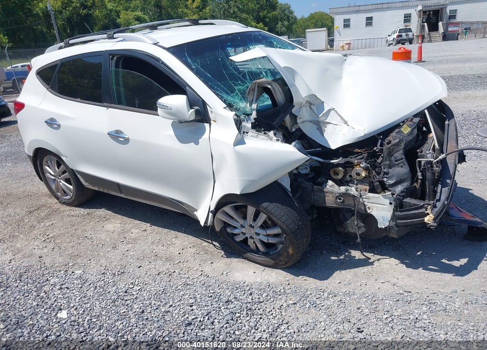 2012 HYUNDAI TUCSON LIMITED VIN: KM8JUCAC9CU335916