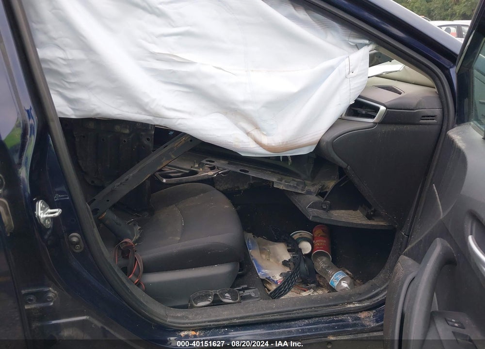2021 TOYOTA COROLLA LE VIN: 5YFEPMAE6MP193107