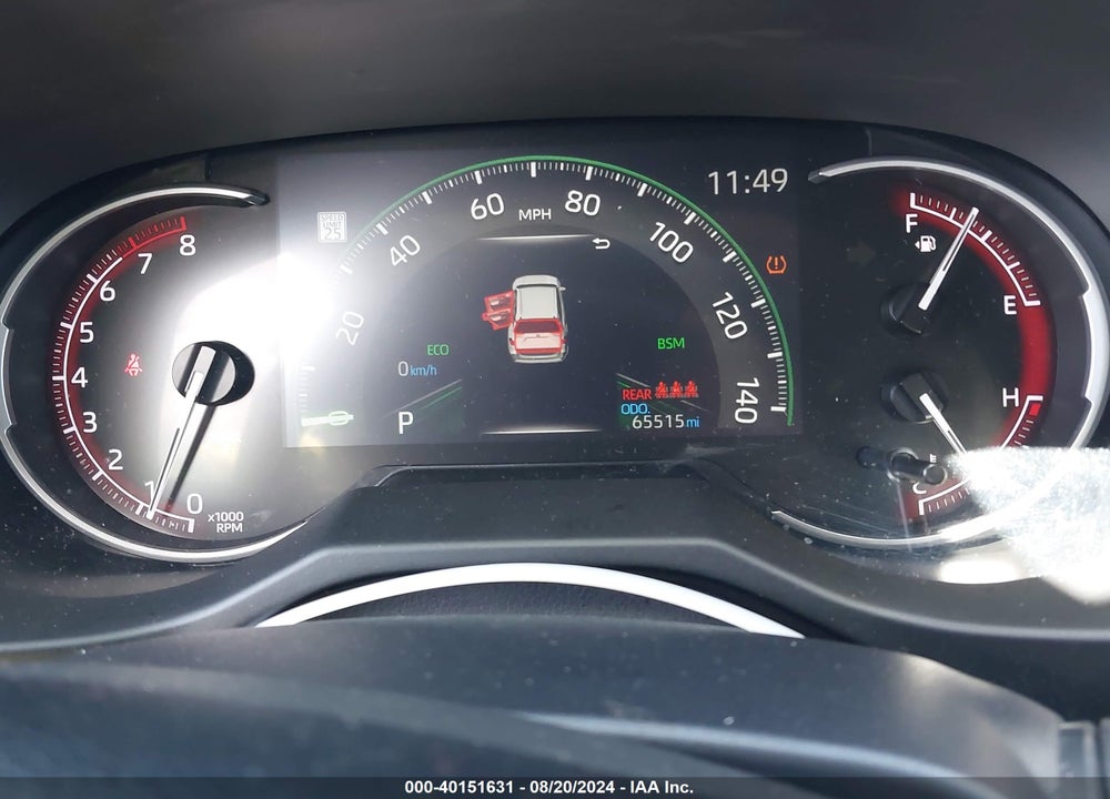 2023 TOYOTA RAV4 VIN: 2T3P1RFV6PC371013