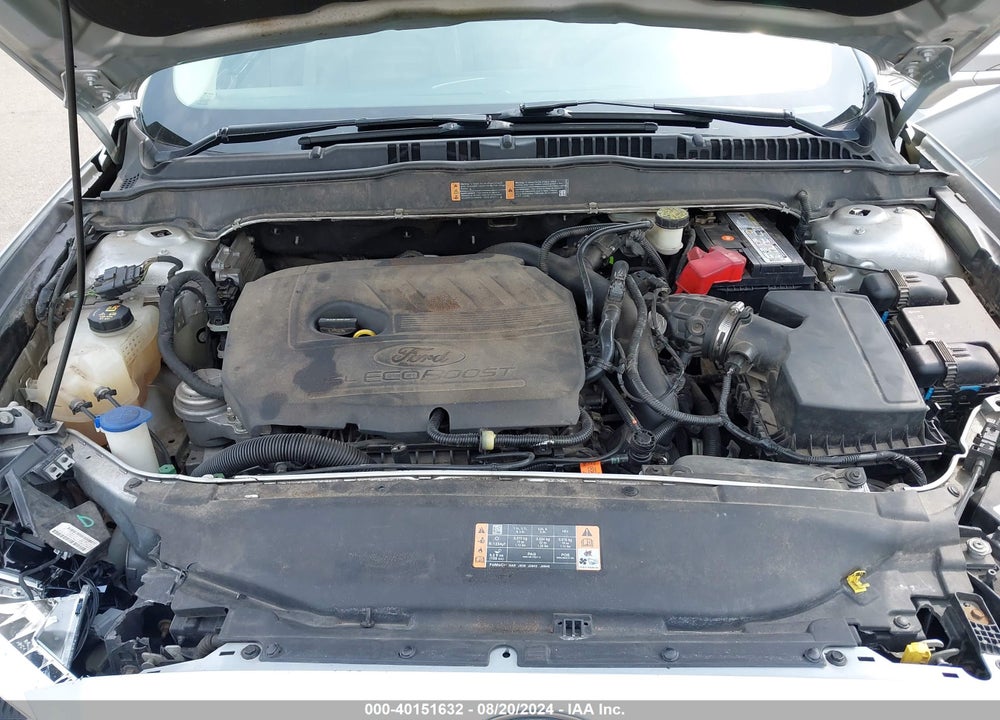 2017 FORD FUSION SE VIN: 3FA6P0HD8HR131949