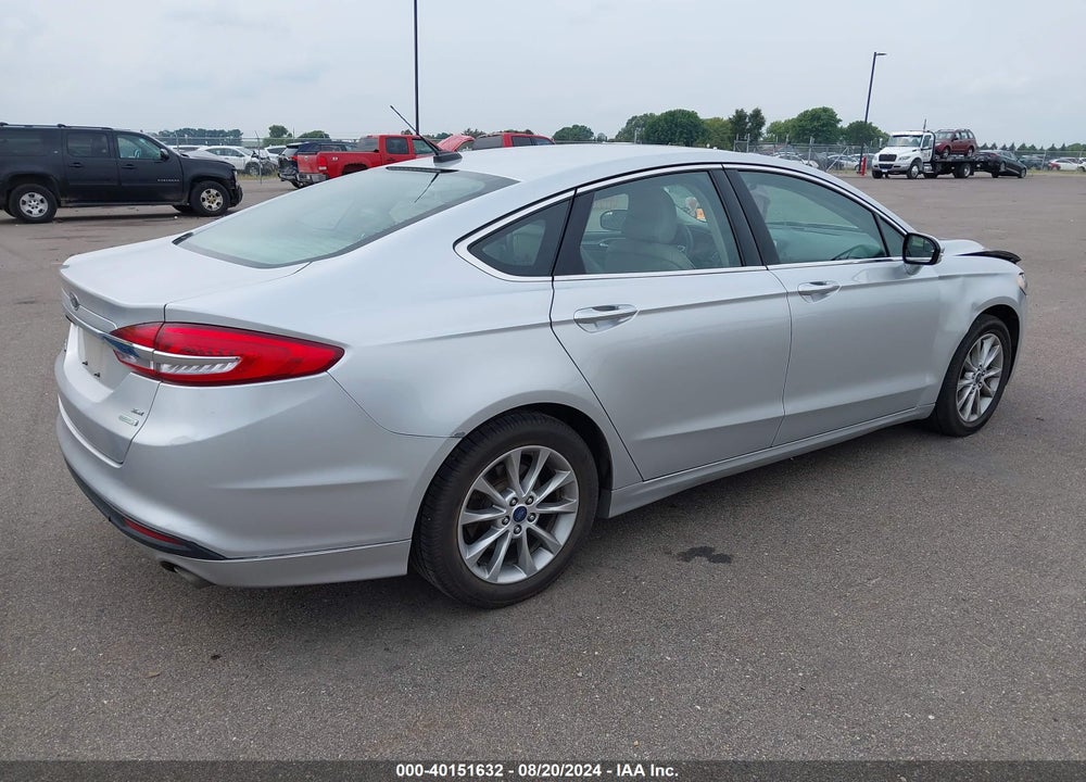 2017 FORD FUSION SE VIN: 3FA6P0HD8HR131949