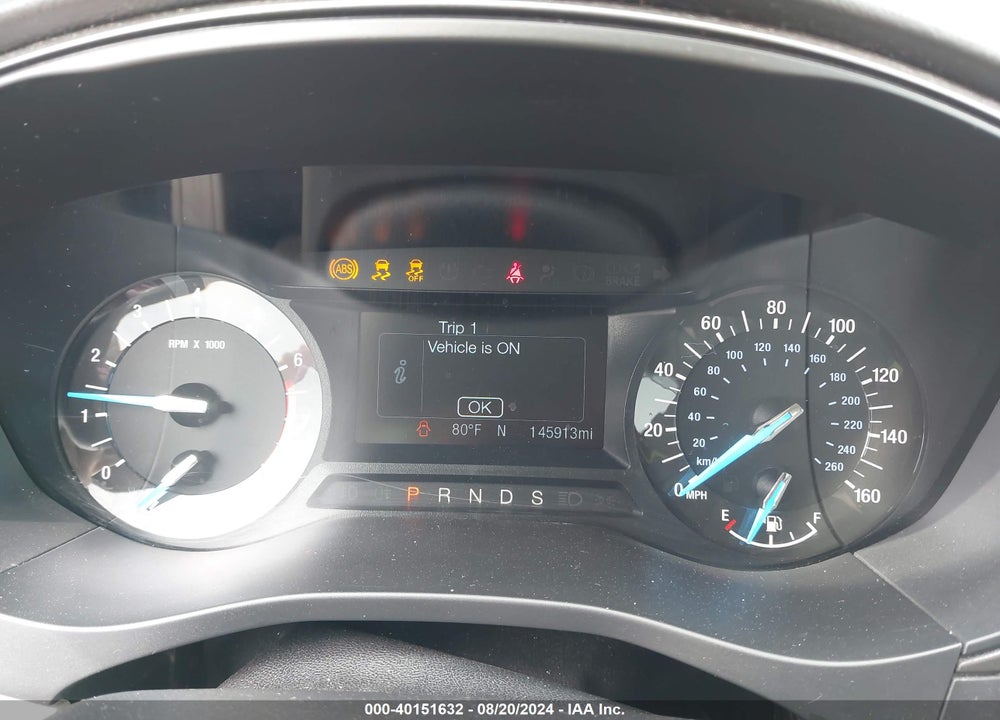 2017 FORD FUSION SE VIN: 3FA6P0HD8HR131949