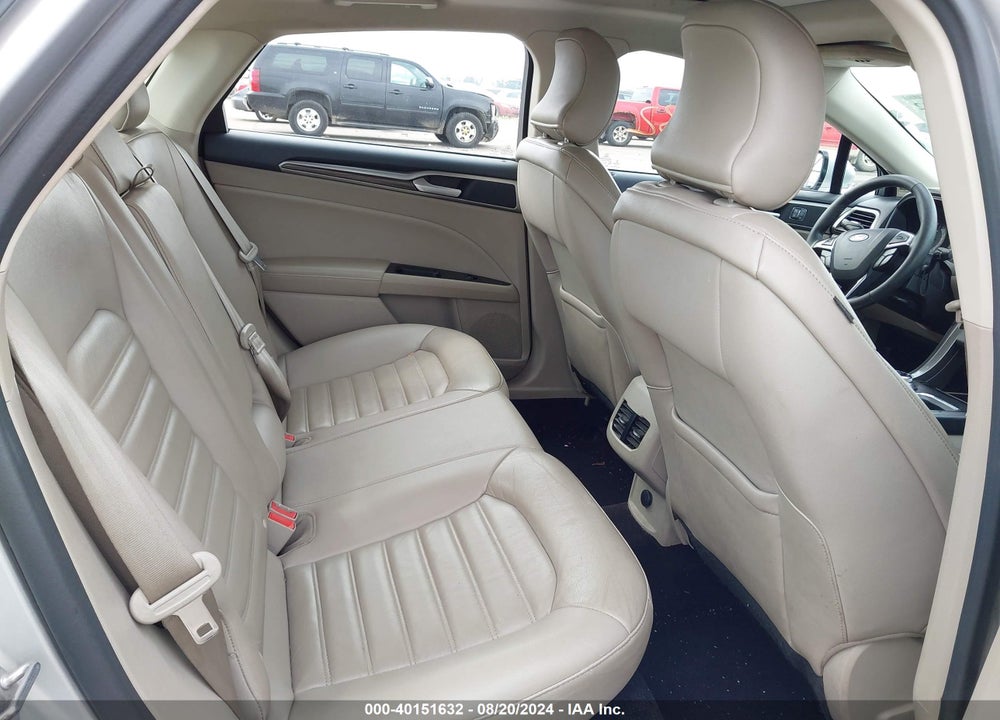 2017 FORD FUSION SE VIN: 3FA6P0HD8HR131949